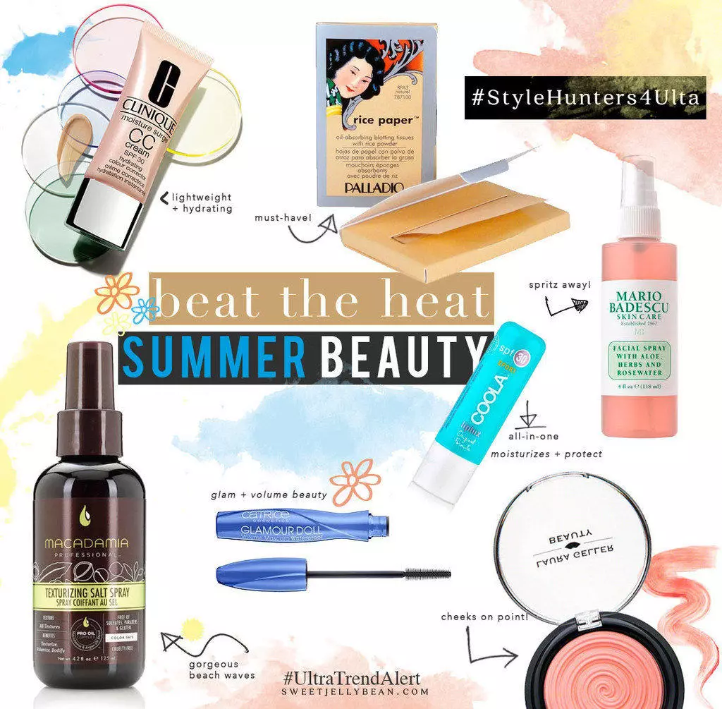 #StyleHunters4Ulta: 7 Summer Beauty Products Entourage To Keep You ...