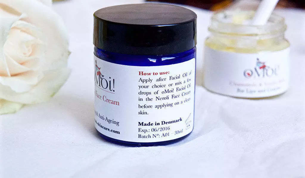 oMoi Neroli Face Cream Review