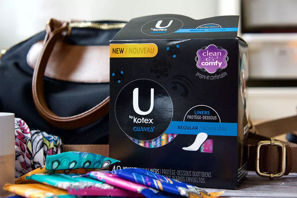 U by Kotex Panty Liners