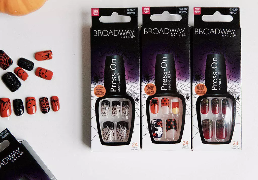 Broadway Nails Press-on Manicure