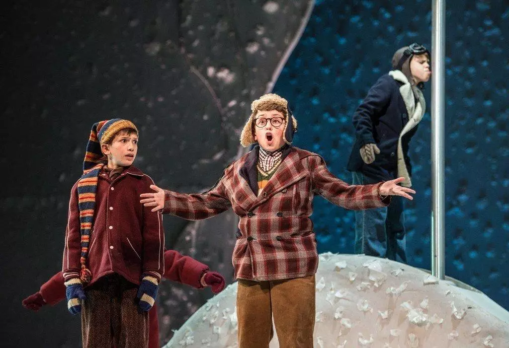 Ralphie at Paper Mill Playhouse performance