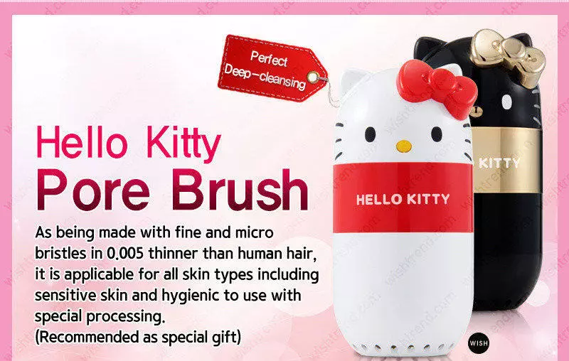 Hello Kitty Pore Brush