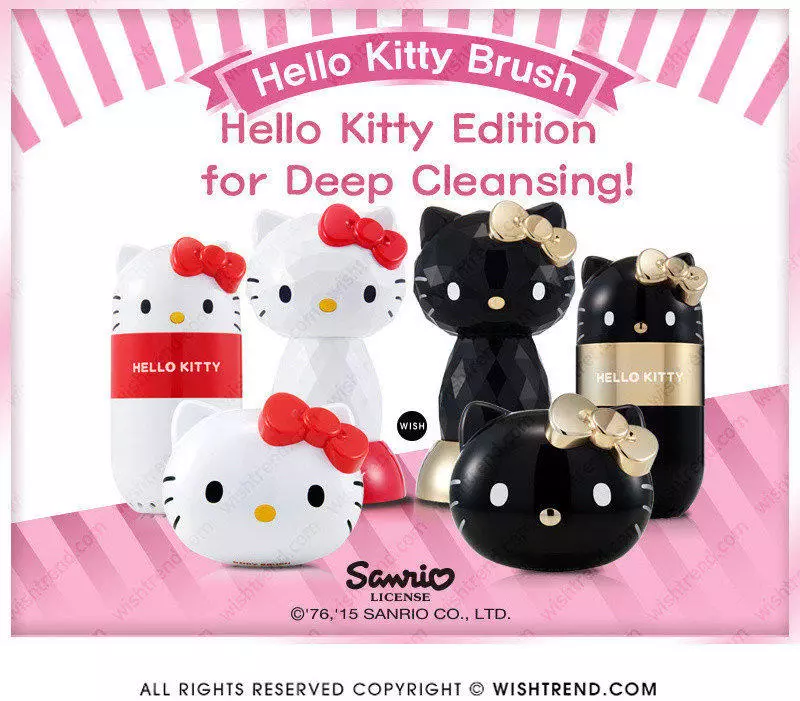 Hello Kitty Pore Brush