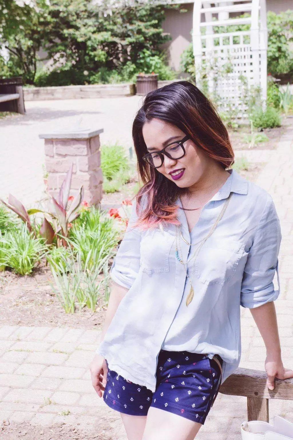 Chambray Shirt