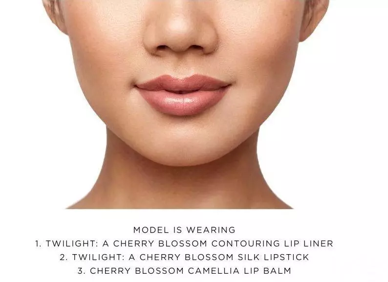 Tatcha A Cherry Blossom Lip Contour Trio