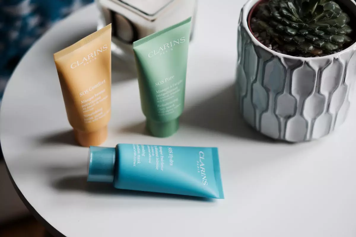 Clarins SOS Masks