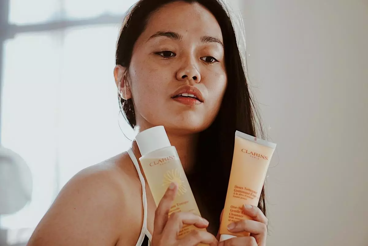 Clarins Two-Step Skincare Routine